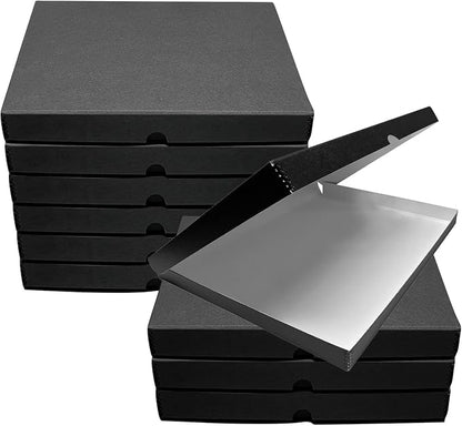 Lineco Clamshell Archival Storage Box, 16.5x20.5x1.75 In, Organize and Store by Lineco