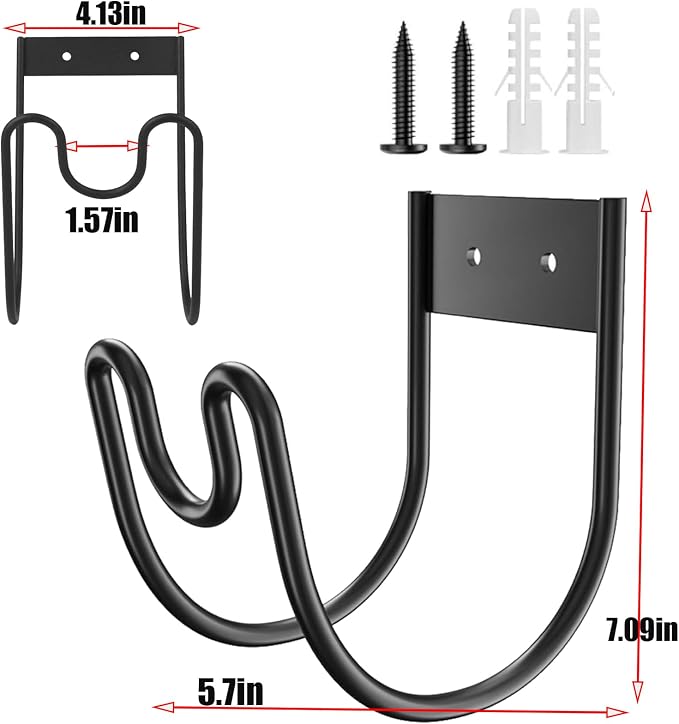 Metal Garden Hose Holder - Image 3