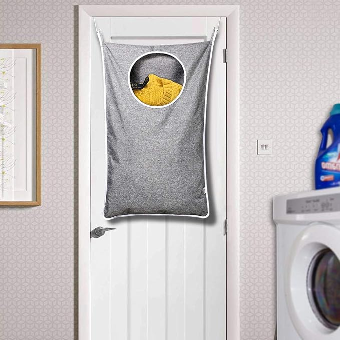 KEEPJOY Hanging Laundry Hamper Bag - Image 7