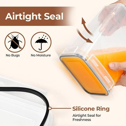 ComSaf Airtight Food Storage Containers - Image 5