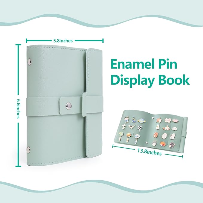 Enamel Pin Display Book - Image 3