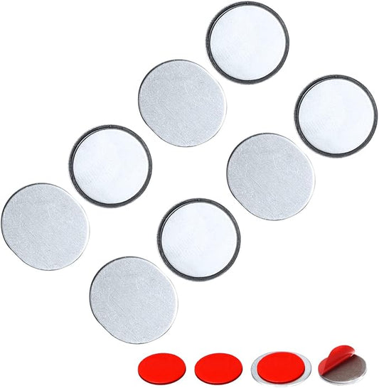 Mousike Magnetic Door Catch Ultra Thin Cabinet Magnets Stainless Steel Drawer by Mousike