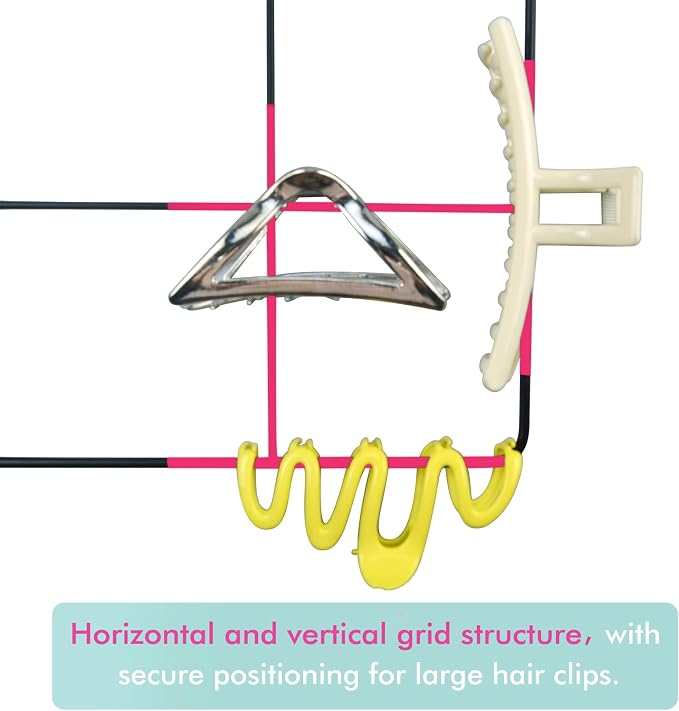 Adhesive Claw Clip Holder - Image 5