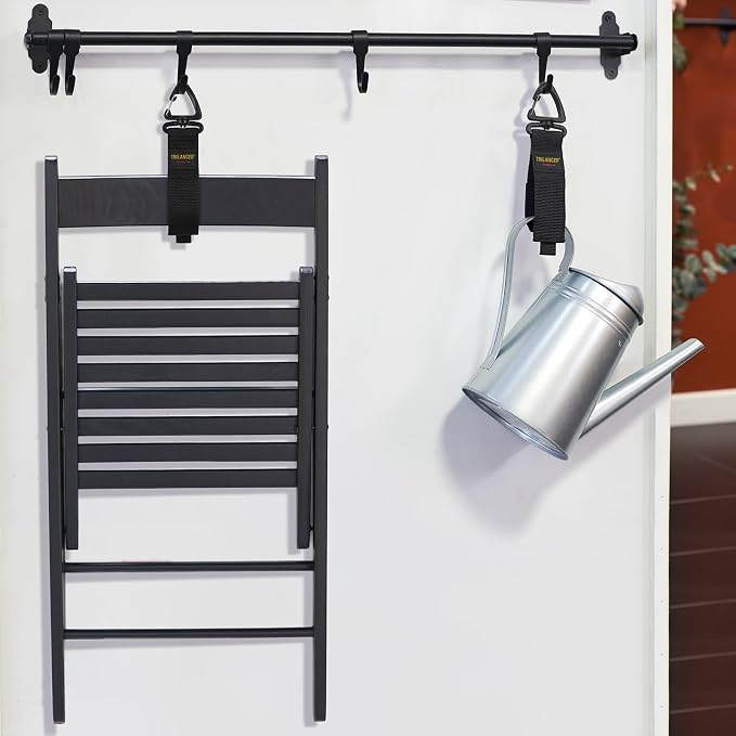 Heavy Duty Storage Straps, Trilancer Hook-and-Loop Cord Organizer and Hanger - Image 5