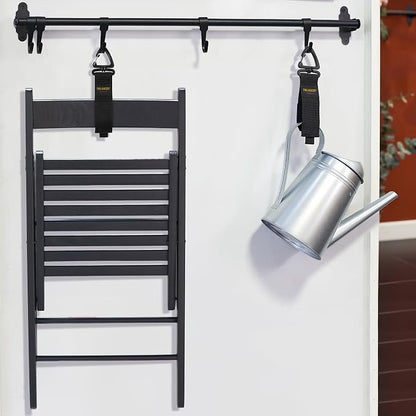 Heavy Duty Storage Straps, Trilancer Hook-and-Loop Cord Organizer and Hanger - Image 5