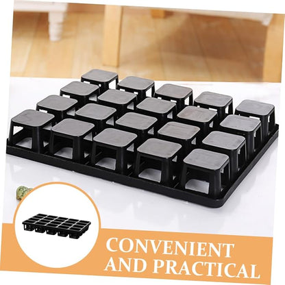 YARNOW Square Hole Nursery Pot Tray Rack - Image 7