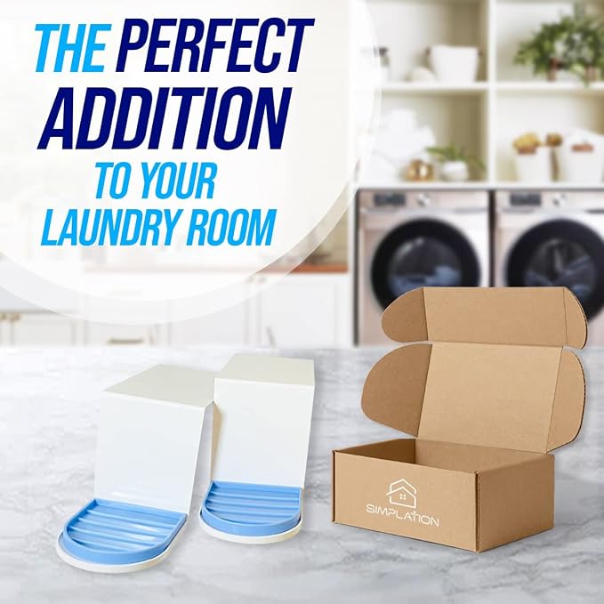 Simplation Laundry Detergent Cup Holder, Detergent Drip Catcher, No More Mess - Image 6