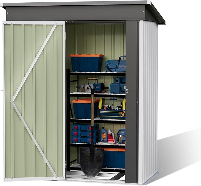 Patiowell 5x3 FT Storage Shed - Image 6