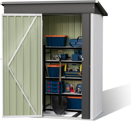 Patiowell 5x3 FT Storage Shed - Image 6
