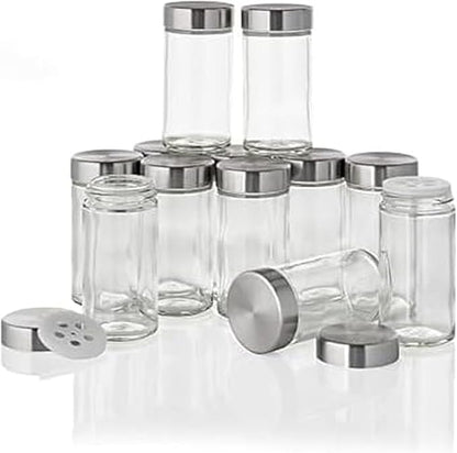 Kamenstein Clear Reusable 3 Oz Jars by Kamenstein