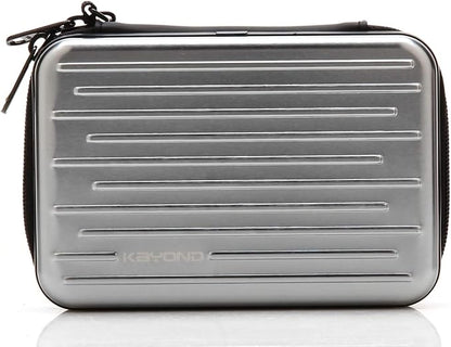 KAYOND Anti-Shock Silver Aluminium Carry Travel Protective Storage Case Bag by kayond