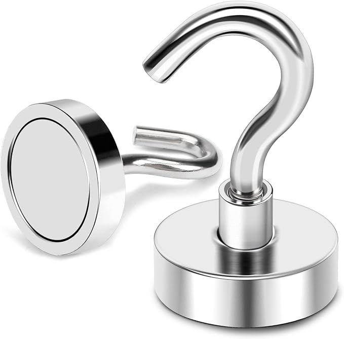 MIKEDE Magnetic Hooks Heavy Duty, 50 Lbs Magnet - Image 6