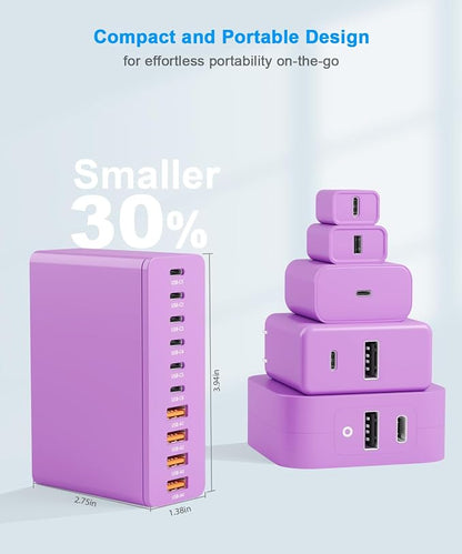 USB C Charging Station 10 Port - Image 8