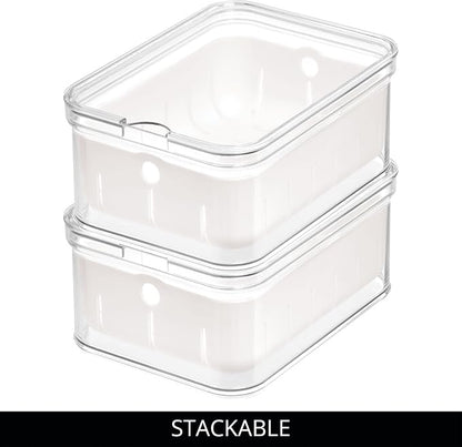 iDesign Small Fridge Berry Bin - Image 5
