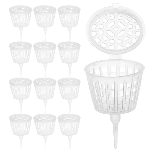 Yardwe 30Pcs Bonsai Fertilizer Boxes Reusable Plastic Fertilization Containers by YARDWE