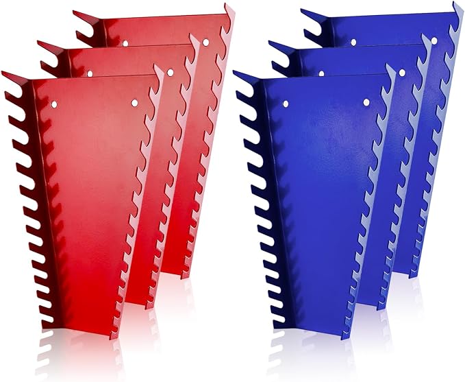 ALOANES 78-Slot Metal Wrench Organizer, Heavy Duty Wrench Organizer Tray by Aloanes