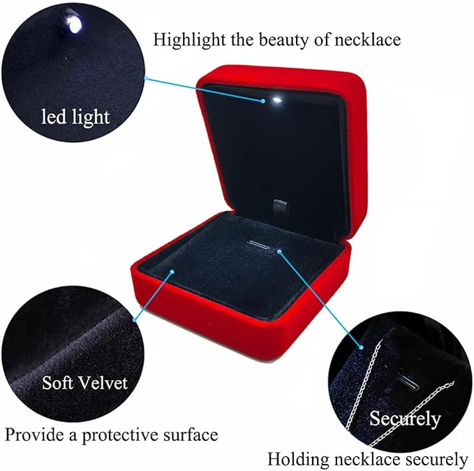 GBYAN Pendant Necklace Box - Image 4