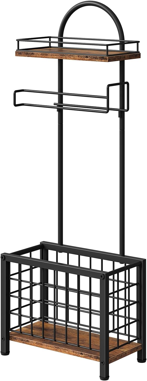 Toilet Paper Holder Stand, Freestanding Toilet Paper Holder - Image 8