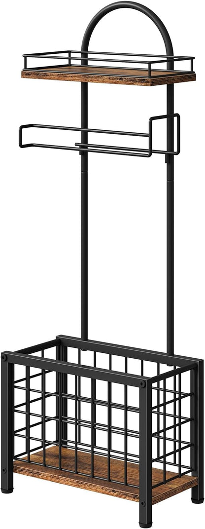 Toilet Paper Holder Stand, Freestanding Toilet Paper Holder - Image 8