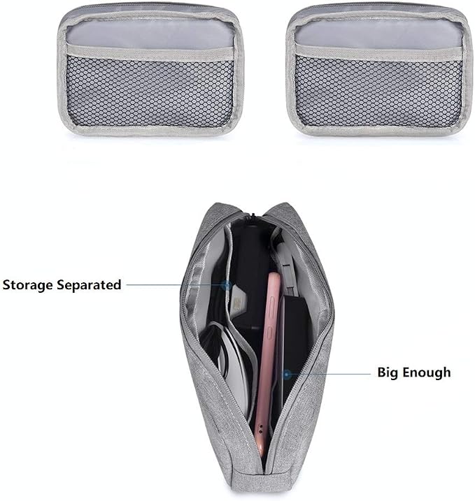 Universal Electronics/Accessories Soft Carrying Case Bag, Durable & Light-weight - Image 3