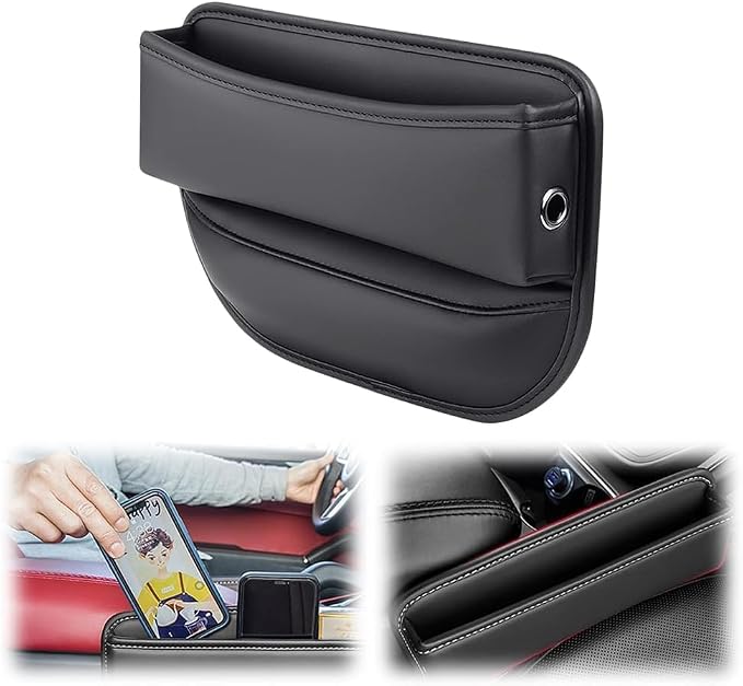 Car Seat Gap Filler Organizer by Unknown