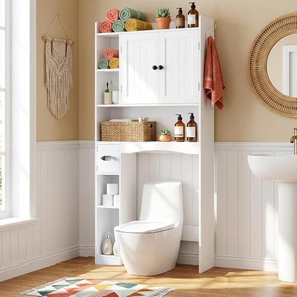 Gizoon 66''H Over The Toilet Storage Cabinet, - Image 7