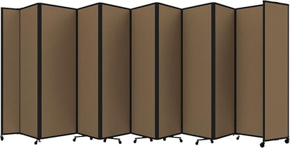 Versare Room Divider 360 Portable Wall Partition | Folding Panels | Large by VERSARE