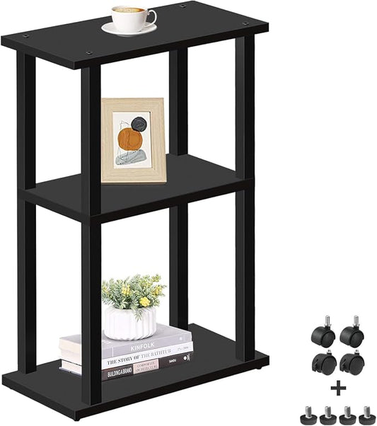 TUTOTAK Small Side Table, Narrow End Table, Bedside Table, Couch Side Table by ChoosetutotakFurnitureBuildYourCozyHome