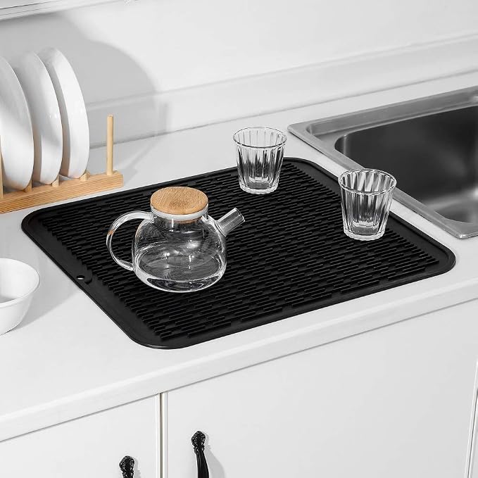 Silicone Dish Drying Mat for Multiple Usage, Easy clean, Eco-friendly, - Image 6