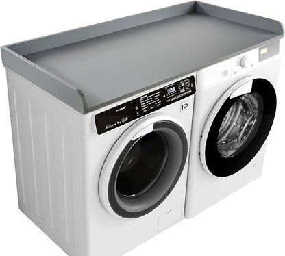 Kaboon Washer Dryer Countertop 58" x 28" Extra Large Version, Melamine by Kaboon
