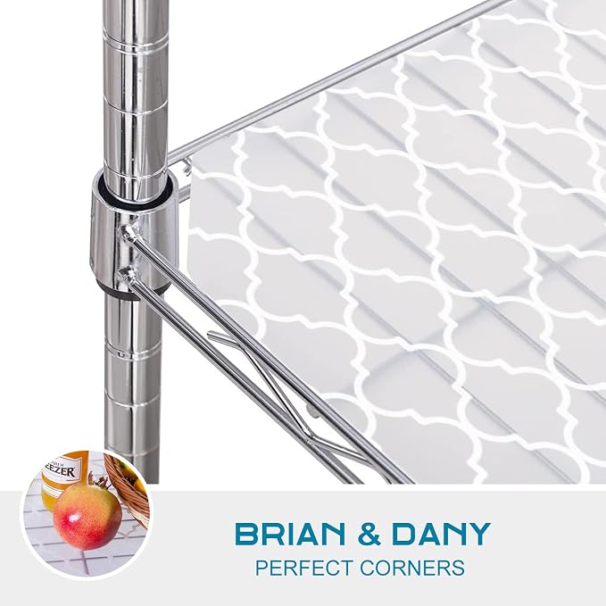BRIAN & DANY Wire Shelf Liner 18" X 36", Heavy Duty Shelf Liners - Image 6