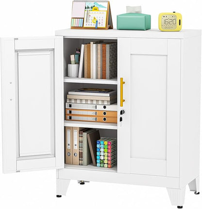 pozdeg 35.43" Metal Storage Cabinet by pozdeg