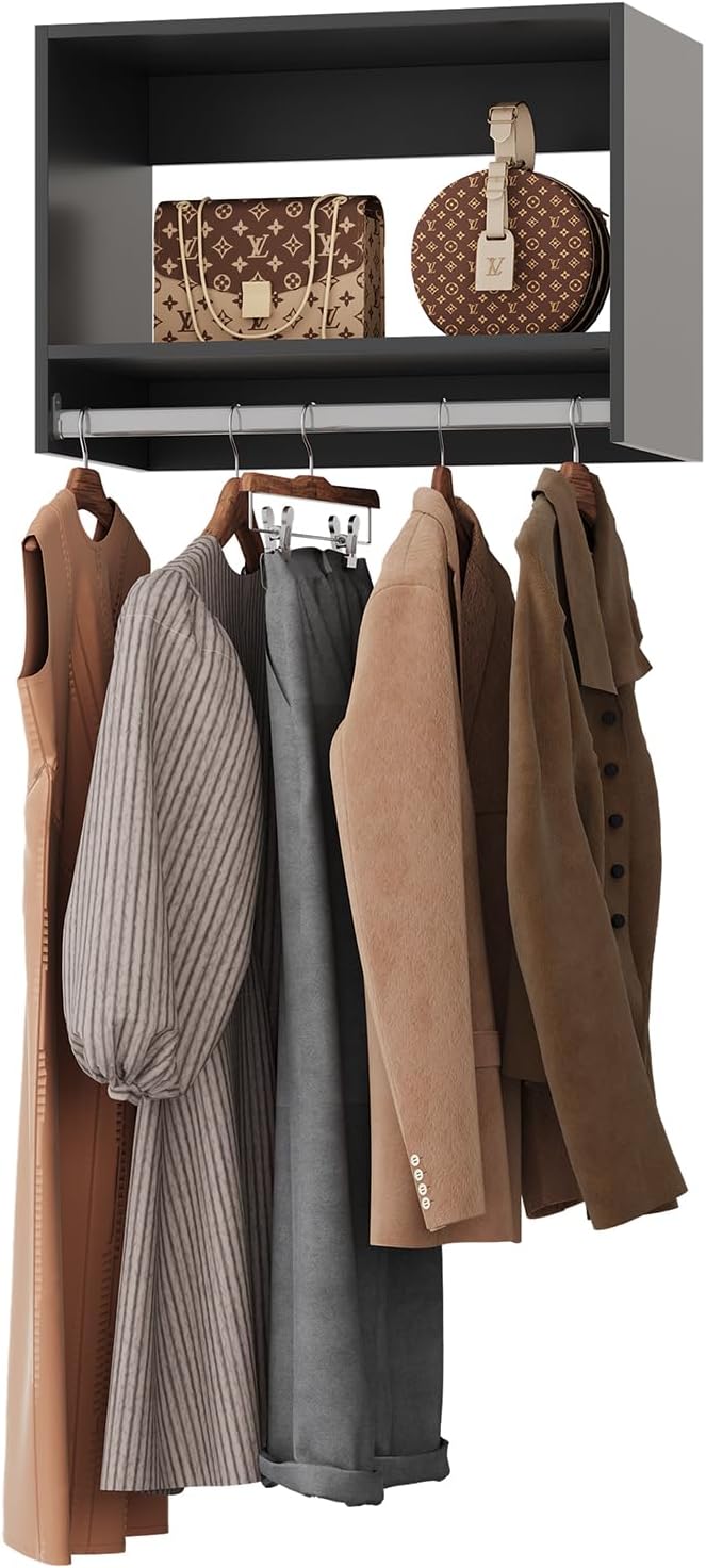 ROOMTEC 31.5" Tall Hanging Closet Unit, Modular Closet System by ROOMTEC