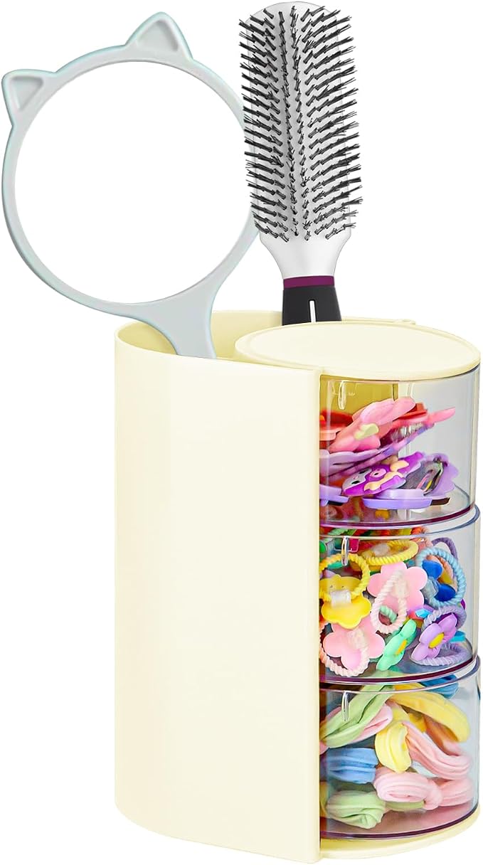 Hair Accessories Organizer by Luscinia