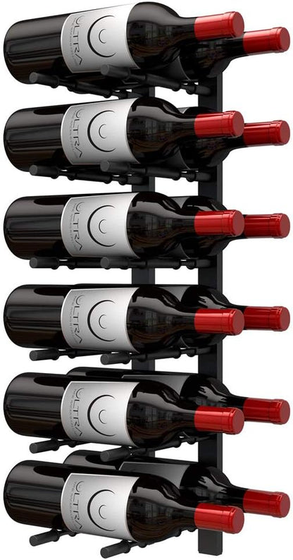 Ultra Wine Racks Wall Mounted Label-Out Wine Racks by UltraWineRacksCellars