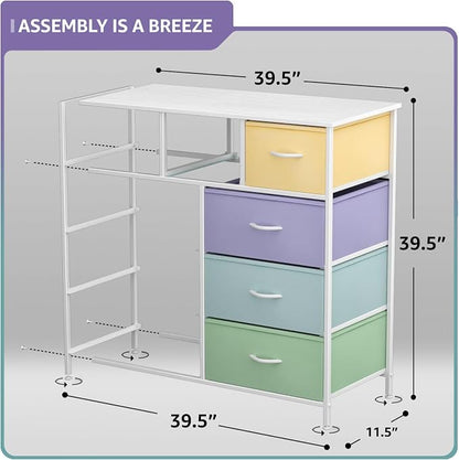Sorbus Kids Dresser with 9 Drawers - Image 3