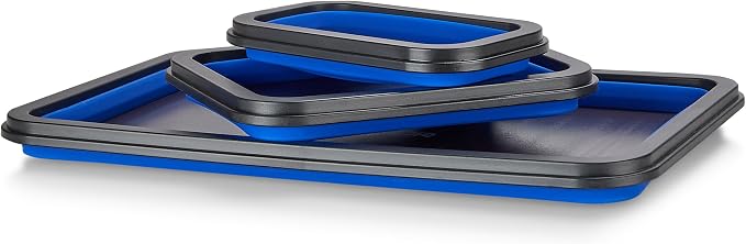 Collapsible Magnetic Parts Tray Set - Image 2