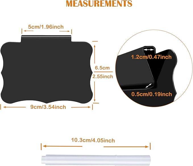 Reusable Storage Bin Labels - Image 2