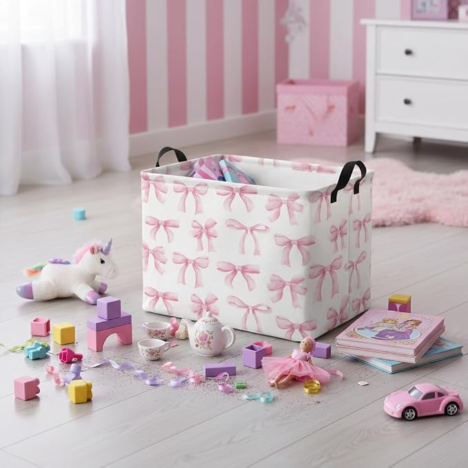 Rectangular Baby Kids Storage Basket - Image 6