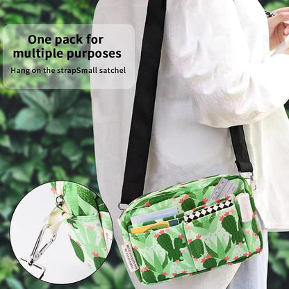 E-WEICHEN Multiple Pockets Portfolio Organizer - Image 6
