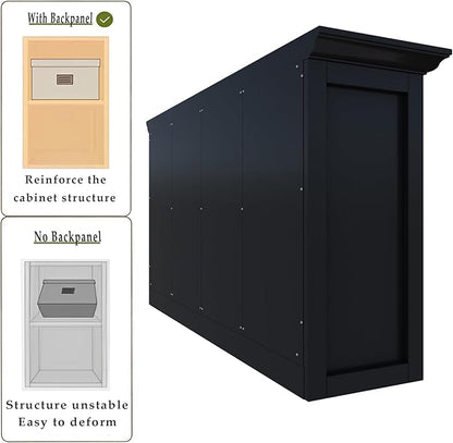Cube Shelf Bookcase with Base - Image 4