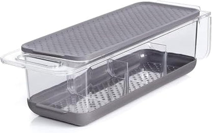 Copco Over the Sink Colander Fridge Storage Bin by Copco