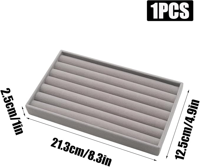 Velvet Jewelry Organizer Tray - Image 2