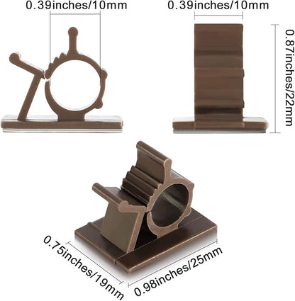 Viaky Adjustable Cable Clips - Image 2