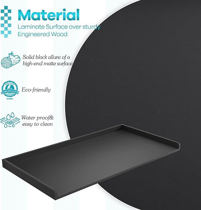 Kaboon Washer Dryer Countertop Only, Melamine Countertop - Image 5