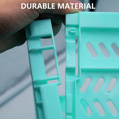 20L Folding Crates, Plastic Folding baskets, Collapsible Crates - Image 5