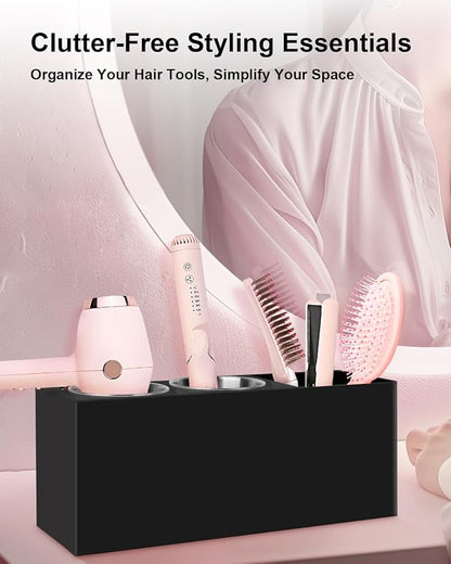 Hair Tool Organizer, Hair Dryer Holder - Image 2