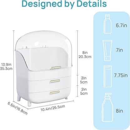 Vtopmart 3-Tier Skincare Makeup Organizer - Image 2