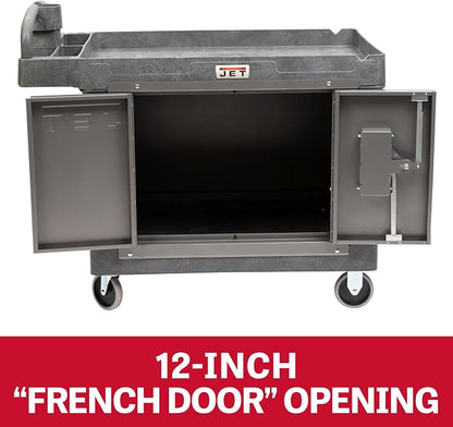 JET PUC-4325 Resin Utility Cart - Image 2