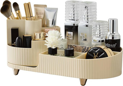 New 360 Rotating Makeup Organizer by RUIQING
